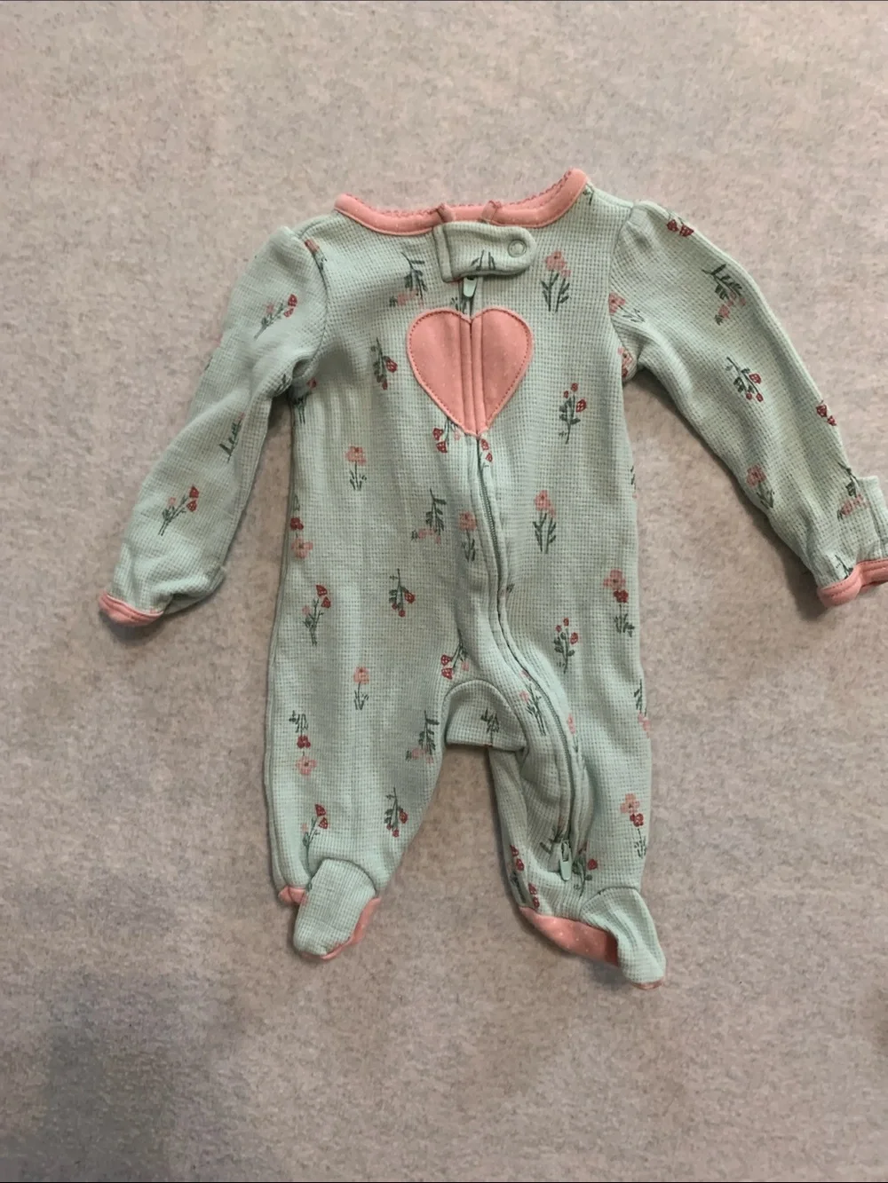 Mixed Colors newborn  Baby One-Piece Bundle - Assorted Patterns and Prints